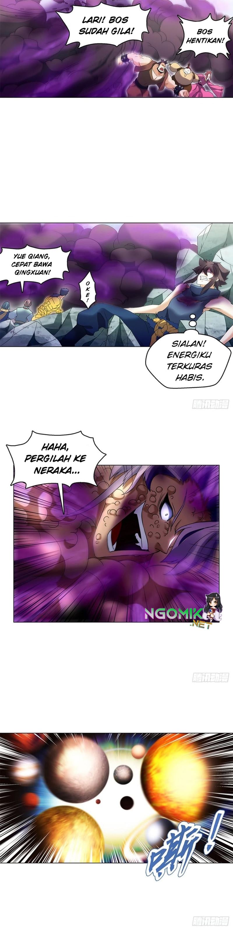 Heavenly God Mnemonic Chapter 92 Gambar 4
